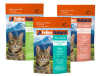 Feline Natural wet food pouches