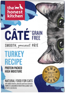 honest kitchen Cate' Grain Free
