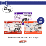 My Perfect Pet $3.00 OFF Select Blends