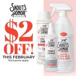 $2 off Skout's Honor products