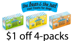 The Bear & Rat $1 off 4 pack yogurt