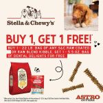 Stella & Chewy's | FREE 5.5oz Dental Delights with Purchase of 22lb Raw Coated or Raw Blend Kibble