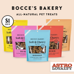 $1 off Bocce's Soft & Chewy