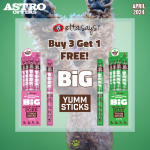 Buy 3 get 1 free Etta Says BIG Yumm Sticks