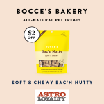 Bocce's Bac N Nutty Only $2 off