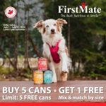 FirstMate Pet Foods | Buy 5, Get 1 FREE on Cans