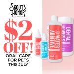 Skout's Honor | $2.00 OFF Oral Care Products