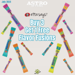 Etta Says! Buy 3, Get 1 FREE on Flavor Fusions