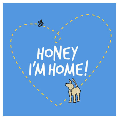Honey I'm Home logo