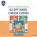 $3 Off Himalayan Pet Supply Hard Cheese Dog Chews
