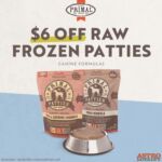 $6 off Raw Frozen Patties
