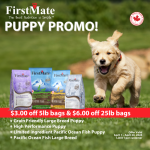 FirstMate Puppy Promo
