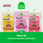 Open Farm sale