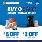 Farmina dollars off