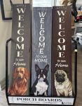 Porch signs sale