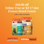 K9 Naturals $10 Off