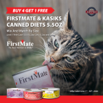 FirstMate cat cans