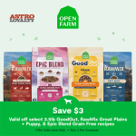 Open Famr $3 Off