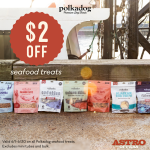 Polkadog Seafood Treats