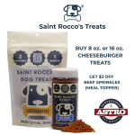 Saint Rocco's treats offer