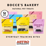 Bocce's Bakery $1.00 OFF Bocce's Bakery $1.00 OFF