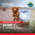 FirstMate Neighborhood Pet Store Day