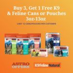 K9 & Feline Natural bogo K9 & Feline Natural bogo