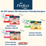 My Perfect Pet $3.00 OFF My Perfect Pet $3.00 OFF