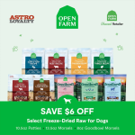 Open Farm Sale Select Freeze-Dried Raw