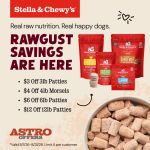 Stella & Chewy's Celebrate RAWgust Stella & Chewy's Celebrate RAWgust