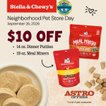 Stella & Chewy's Neighborhood Pet Store Day